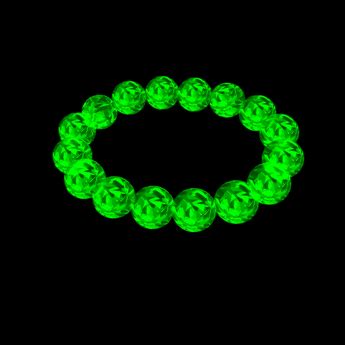 Second Life Marketplace - IGS Diamond bracelet green