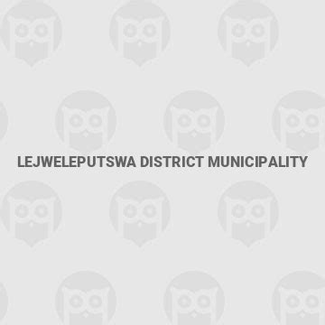 Lejweleputswa District Municipality - Satisfaction Index | Complaints Book