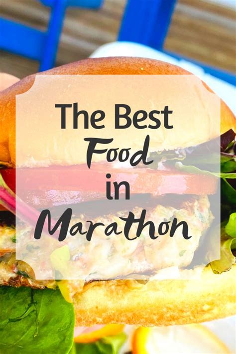 The Best Places to Eat in Marathon - Quick Whit Travel | Marathon florida keys, Marathon key ...