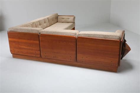 Mid-Century Modern Sectional Couch by Mikael Laursen at 1stDibs