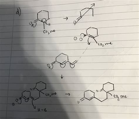 organic chemistry - Aldol Reaction on an intermediate - Chemistry Stack Exchange