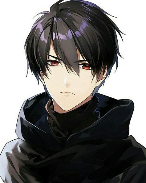 Anime Characters With Black Hair