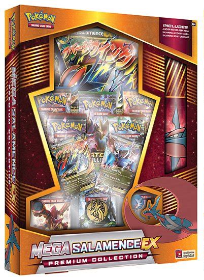 Pokémon TCG: Mega Garchomp & Salamence EX Premium Collection