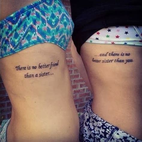 Friend Tattoos - 16 Quotes Tattoos Ideas for Girls - TattooViral.com ...