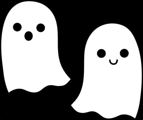 Cartoon Pictures Of Ghosts - ClipArt Best