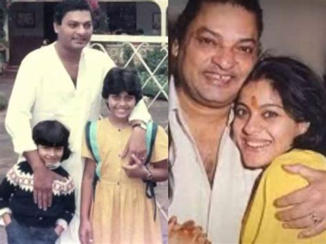 Kajol Remembers Father Shomu Mukherjee | kajol remembers father shomu mukherjee on his birthday ...