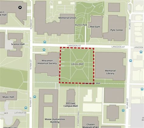 UW-Madison seeks input on Library Mall redevelopment project