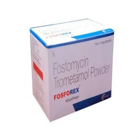 Fosfomycin Trometamol Sachet at best price in Surat by Boghani Impex ...