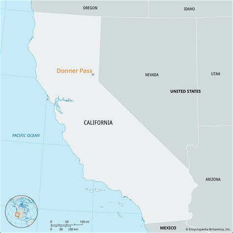 Donner Pass | California, History, Map, Elevation, & Cannibalism | Britannica