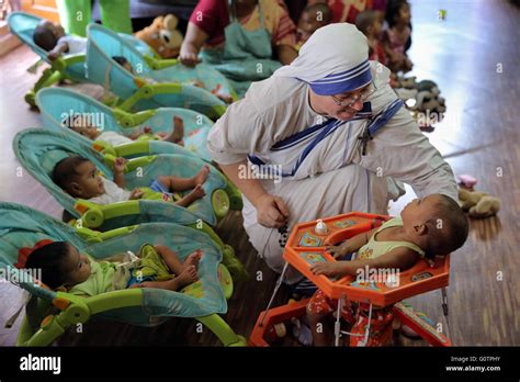 Mother teresa orphanage hi-res stock photography and images - Alamy