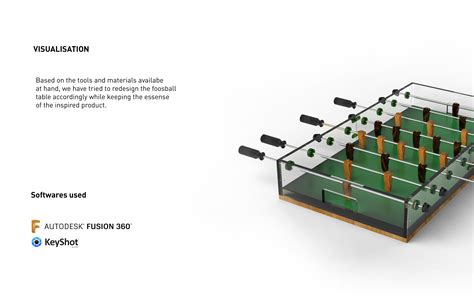 Foosball table | Behance