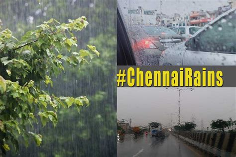 Chennai Rains - Northeast monsoon arrives, Humid days ahead! - Suryan FM