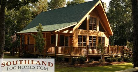 Log Homes & Log Cabin Kits | Southland Log Homes