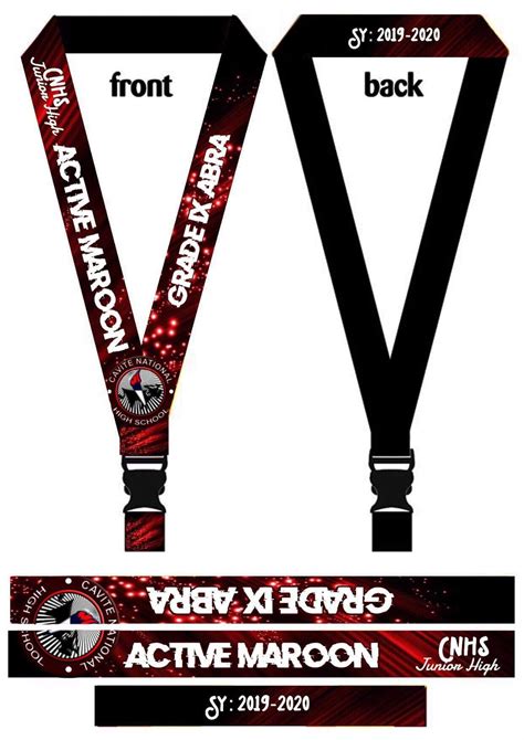 Personalized ID Lanyard Designs