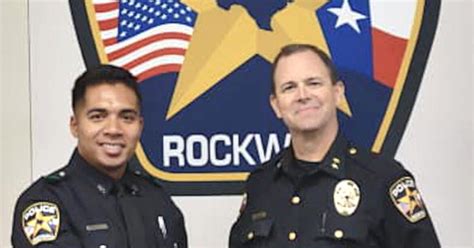 WILD PHOTO - New Police Officer Sworn In | | rockwallheraldbanner.com