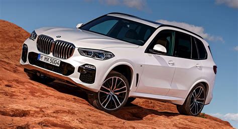 Official: 2019 BMW X5 Becomes Bigger And Bolder To Battle Mercedes' GLE ...