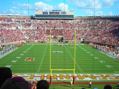 Tallahassee, FL : Bobby Bowden Field at Doak Campbell Stadium, Florida ...