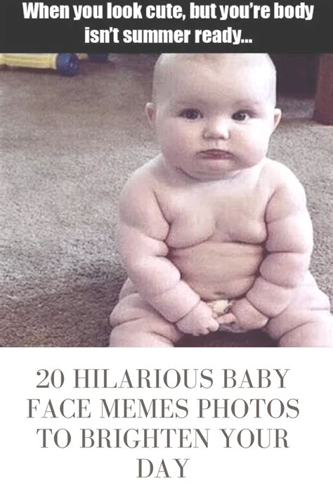 20 Hilarious Baby Face Memes Photos To Brighten Your Day | Baby face ...