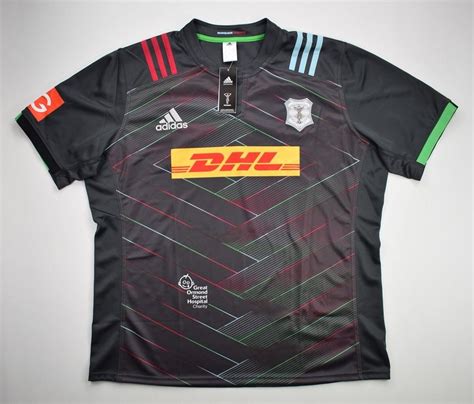 HARLEQUINS NEW ADIDAS RUGBY SHIRT 3XL Rugby \ Rugby Union \ Harlequins ...