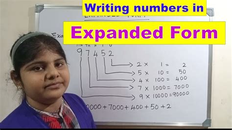 Write Numbers In Expanded Notation