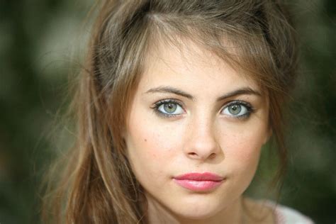 women in pink lipstick Willa Holland #women #face #brunette green eyes ...