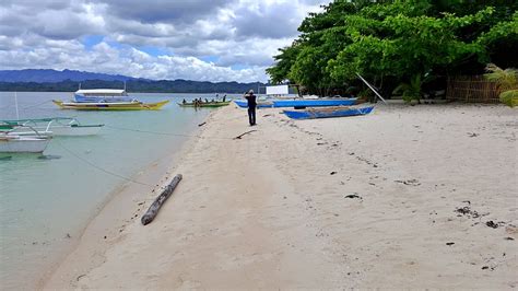 Canigao Island: Beach Walk