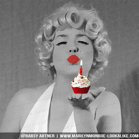 Babsy Artner - Marilyn Monroe Lookalike #MarilynMonroe #Marilyn #Monroe #lookalike Marilyn ...