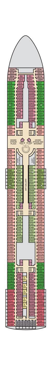 Carnival Sensation Deck Plans