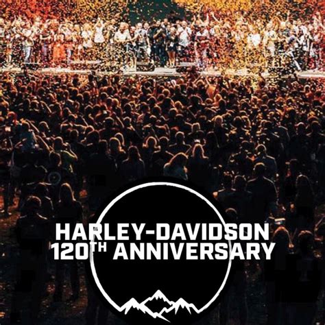 Harley-Davidson® 120th anniversary