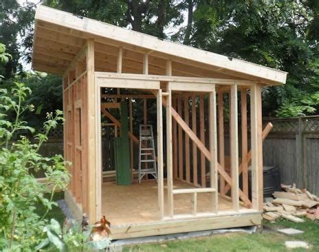 Pin by Lucia Cerhaty on Projects to Try | Modern shed, Building a shed, Shed design