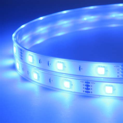 Swimming Pool RGB Underwater LED Strip Lights smd 5050 Waterproof 5m ...