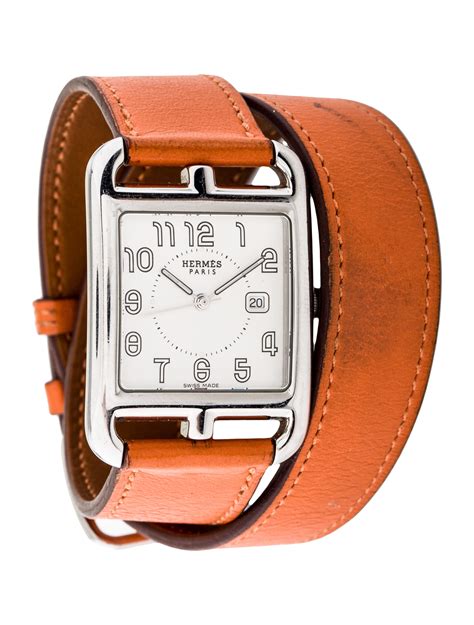 Hermès Cape Cod Watch - Orange - HER67263 | The RealReal