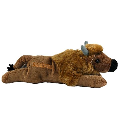 Oklahoma 7" Bison Plush - Americaware