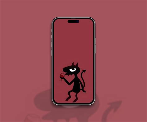 Disenchantment Luci Sipping Wine Purple Wallpapers - Wallpapers Clan