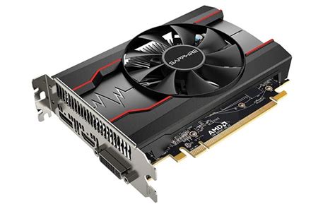 GeForce GT 1030 & Radeon RX 550 Specifications and Comparison