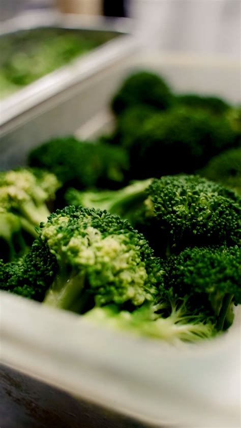 Chopped Broccoli Free Stock Video Footage, Royalty-Free 4K & HD Video Clip