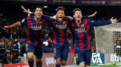 Barcelona trio Lionel Messi Neymar and Luis Suarez the key to victory ...