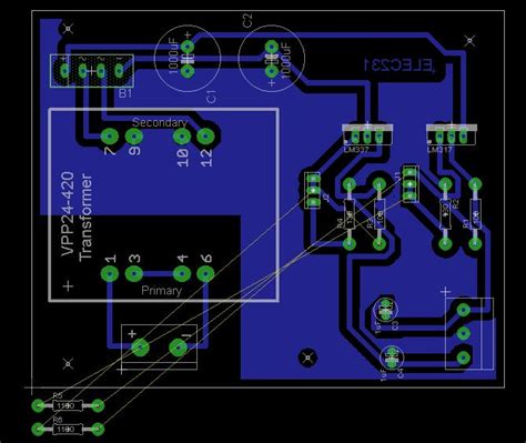 Eagle PCB design issue – Valuable Tech Notes