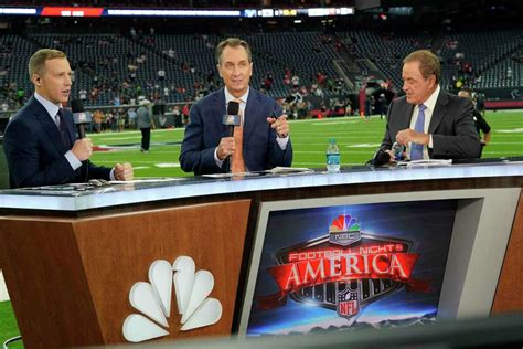 'NBC Sunday Night Football' plans advance after NFL schedule release