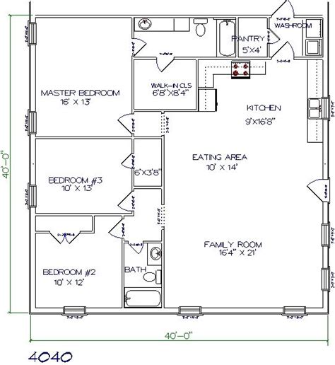 30 Barndominium Floor Plans for Different Purpose | Barndominium floor plans, Barndominium and House