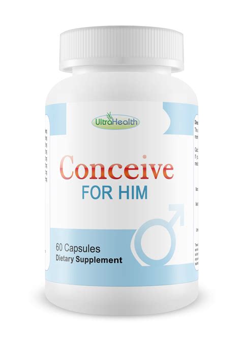 Conceive For Him - Male Fertility Pills - FullExtend