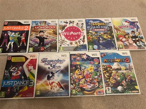 Wii Games | in Swindon, Wiltshire | Gumtree