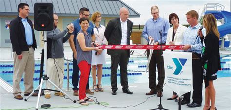 Fallbrook YMCA Opens New Outdoor Pool - Strictly Business Magazine | Lincoln