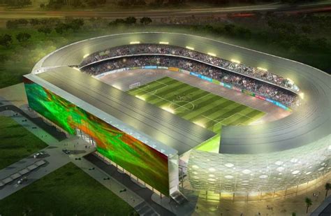 12 Mind Blowing Photos of the New Akwa Ibom Stadium