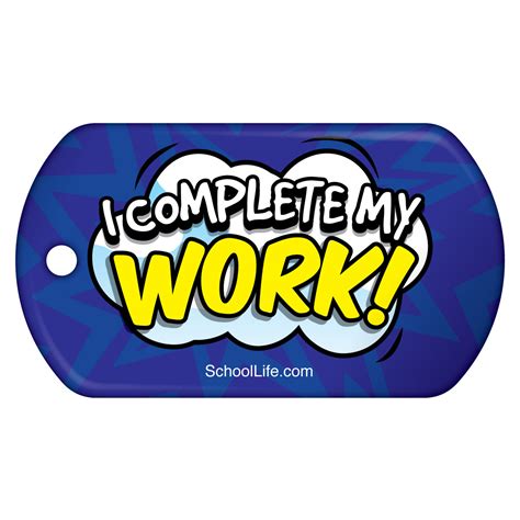 Homework Hero Brag Tags | SchoolLife.com