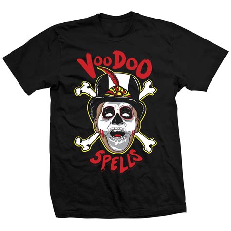 Papa Shango "Voodoo Spells" T-Shirt | Pro Wrestling | Fandom