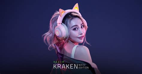 PC Gaming Headset - Razer Kraken Kitty Edition | Razer Australia