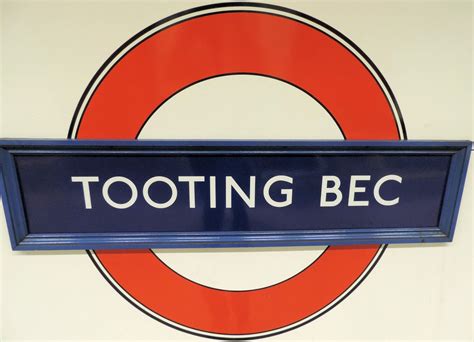 Tooting Bec Underground Station - Balham High Road, London, UK - Wikipedia Entries on Waymarking.com