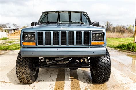 Headlights | Rectangle | 5"x7" | Jeep Cherokee XJ 2WD/4WD (84-01) | Rough Country