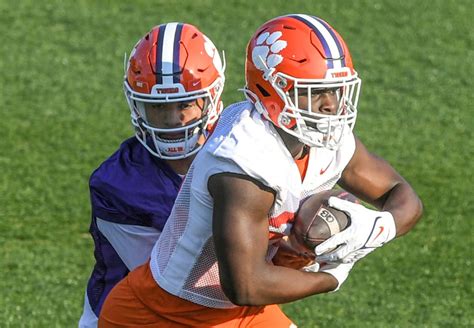 Phil Mafah 'the man' as Clemson football's only healthy scholarship running back